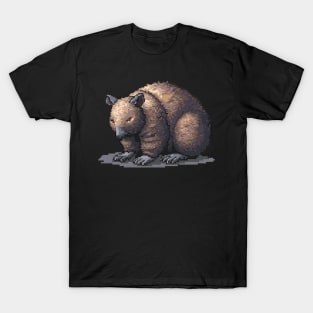 Pixel Wombat T-Shirt